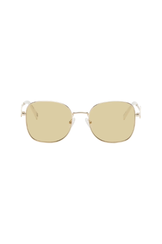 Le Specs Gold Metamorphosis Sunglasses (Were $85)