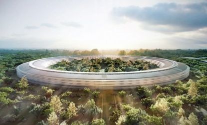 The sleek design for Apple's new suburban HQ initially garnered praise, but now critics are taking another look at the isolated corporate campus.
