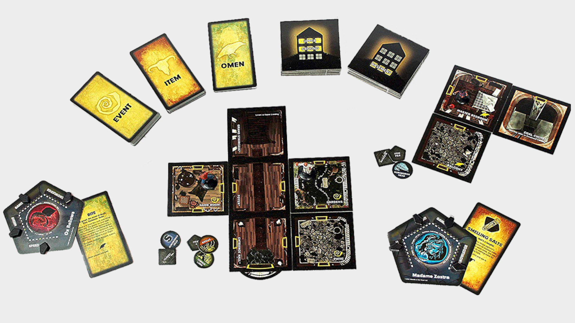 Betrayal at House on the Hill