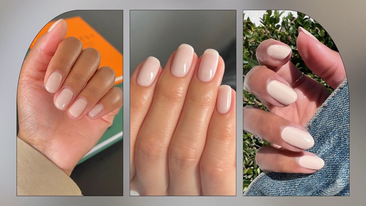 9 Looks That Prove Almond Milk Nails Are the Chicest Summer Manicure Choice