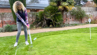 Multiple ways to use alignment sticks to improve your golf