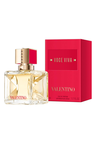 Valentino Beauty Voce Viva Eau De Parfum, £112 for 100ml | The Perfume Shop