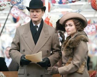 The Kingâ€™s Speech - Colin Firth & Helena Bonham Carter