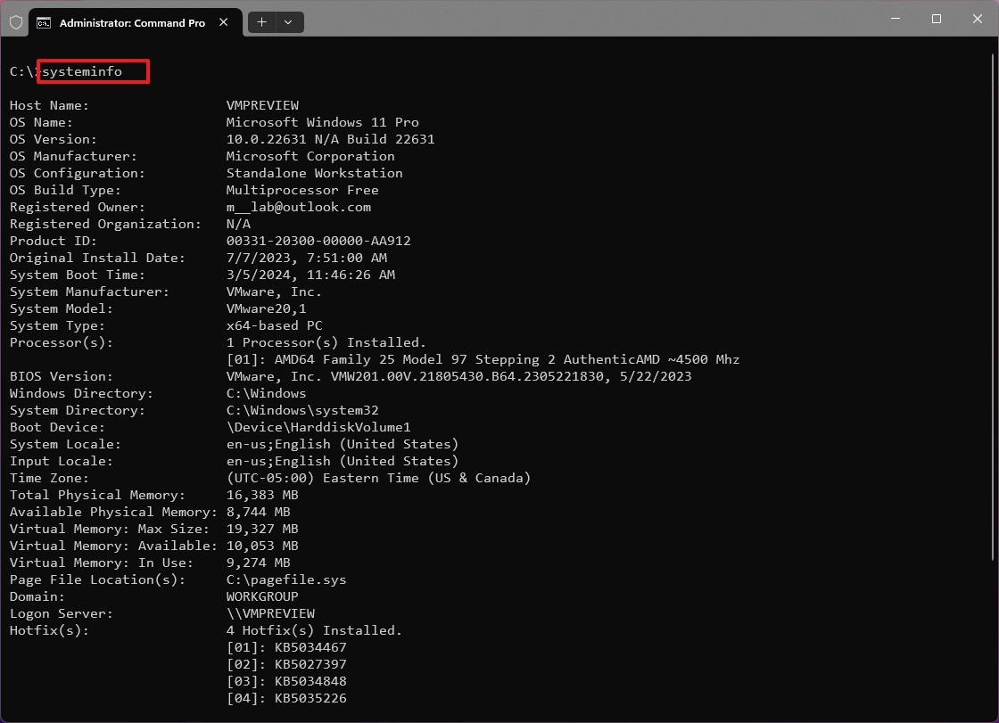 How to check complete hardware specifications on Windows 11 | Windows ...