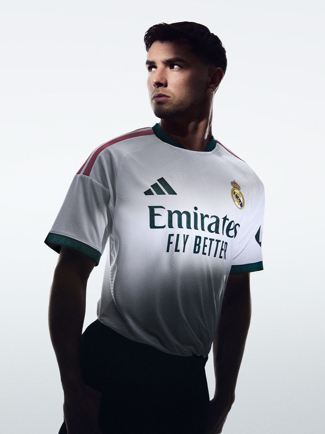 Real Madrid's new home kit for 2026/27