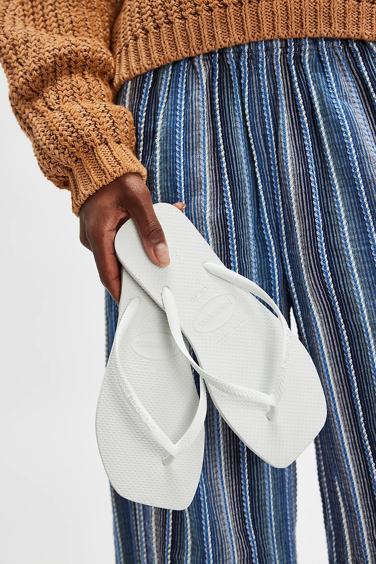 Havaianas Slim Square Flip Flops