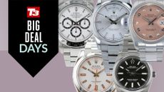 A collection of Rolex watches on sale