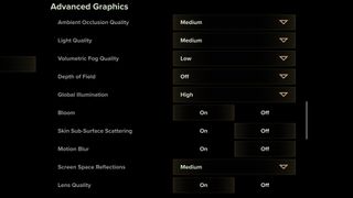 Warhammer 40k Darktide best graphical settings