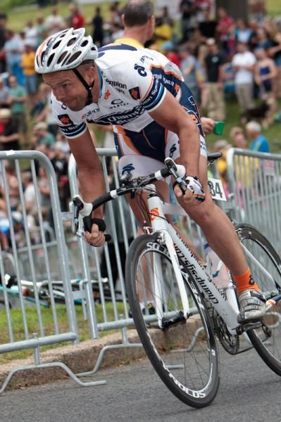 Jaan Kirsipuu (Champion Systems) is back to his old ways of aggressive bike racing.