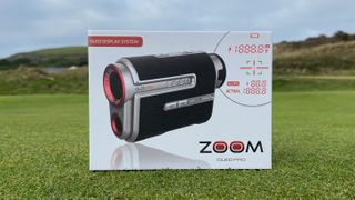 Photo of the box of the Zoom OLED Pro Rangefinder