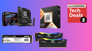 Grab the 9800X3D with a matching Gigabyte motherboard, 32GB of DDR5 RAM, and a 2TB SSD, all for just $1,180.99, giving you a $358.98 discount that makes the equivalent RAM price just $151.