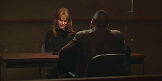 Nicole Kidman as Celeste being interrogated in Big Little Lies