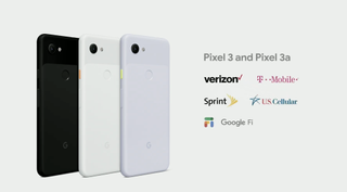 Pixel 3 and 3a carrier availability (Credit: Google)
