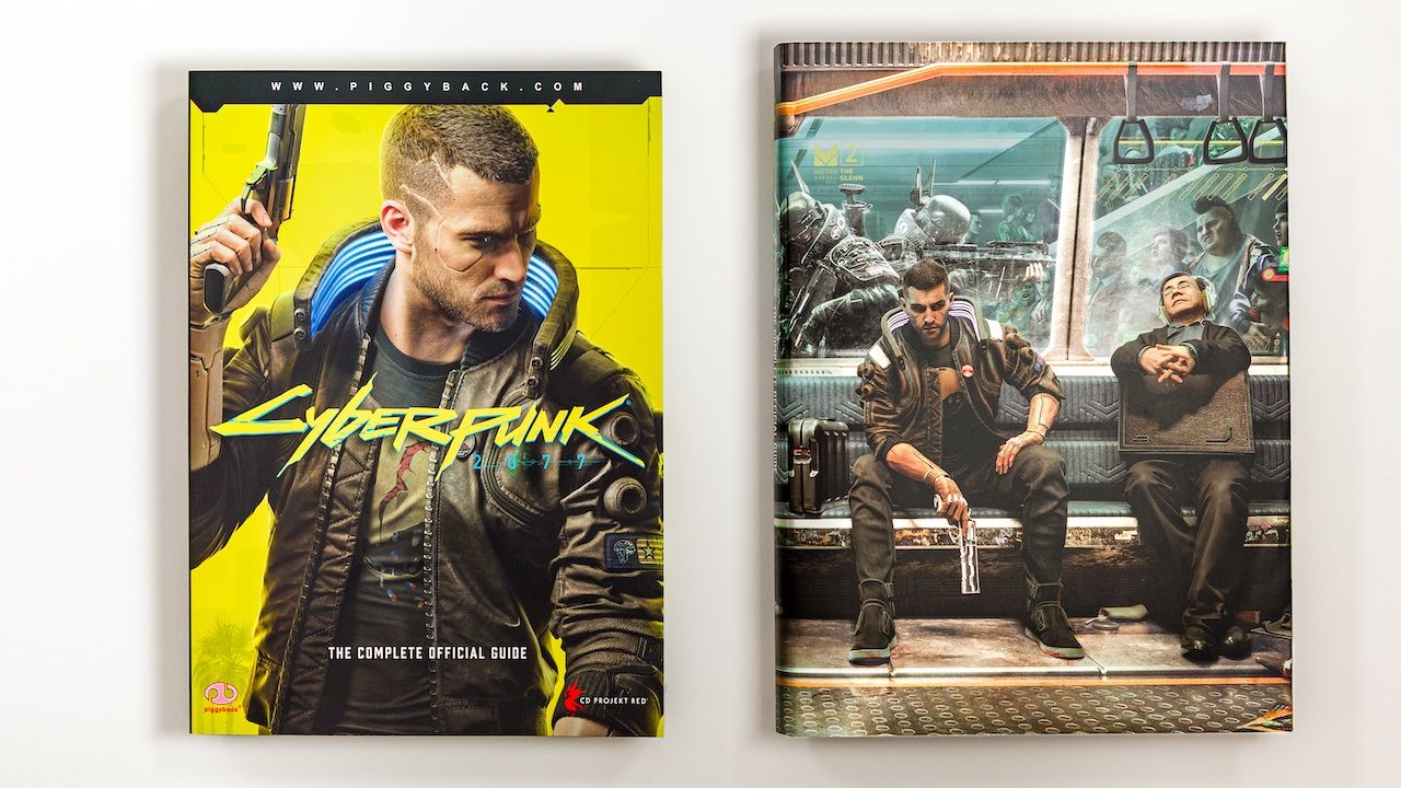 Cyberpunk 2077 has a huge official strategy guide coming at launch ...
