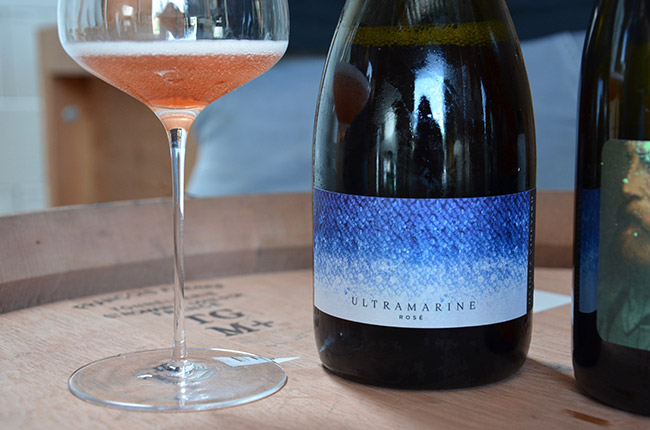 California sparkling, ultramarine