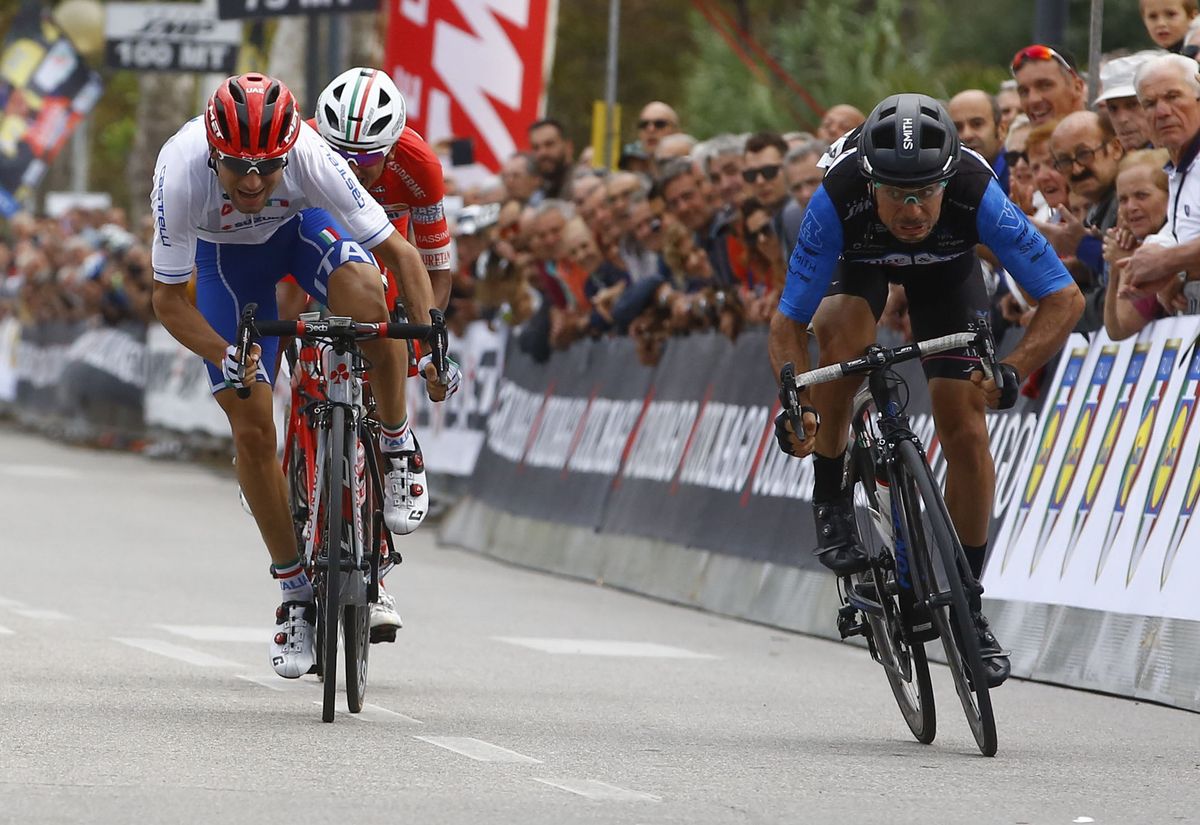 Zamparella takes it by a decent distance
