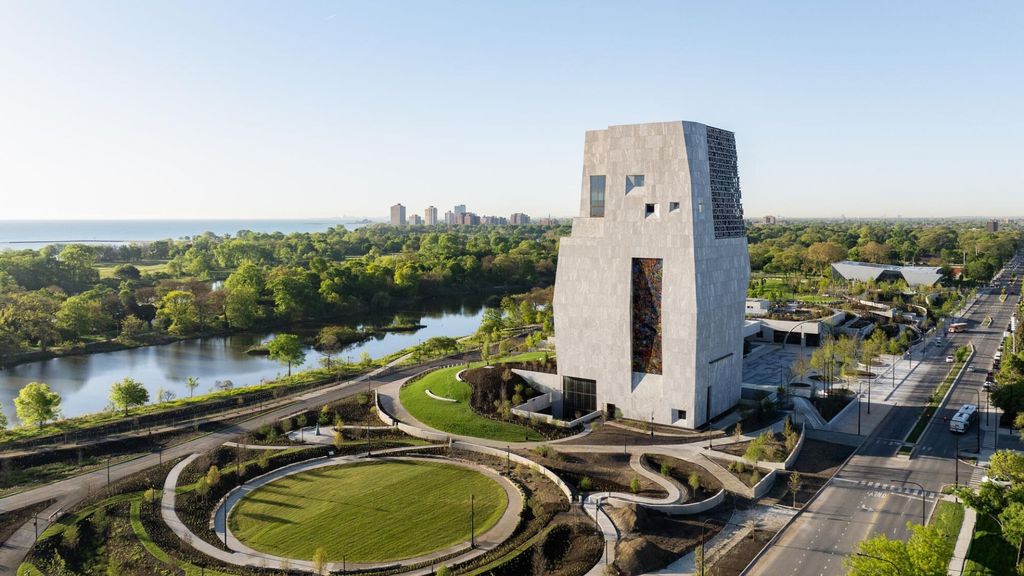 Obama presidential centre