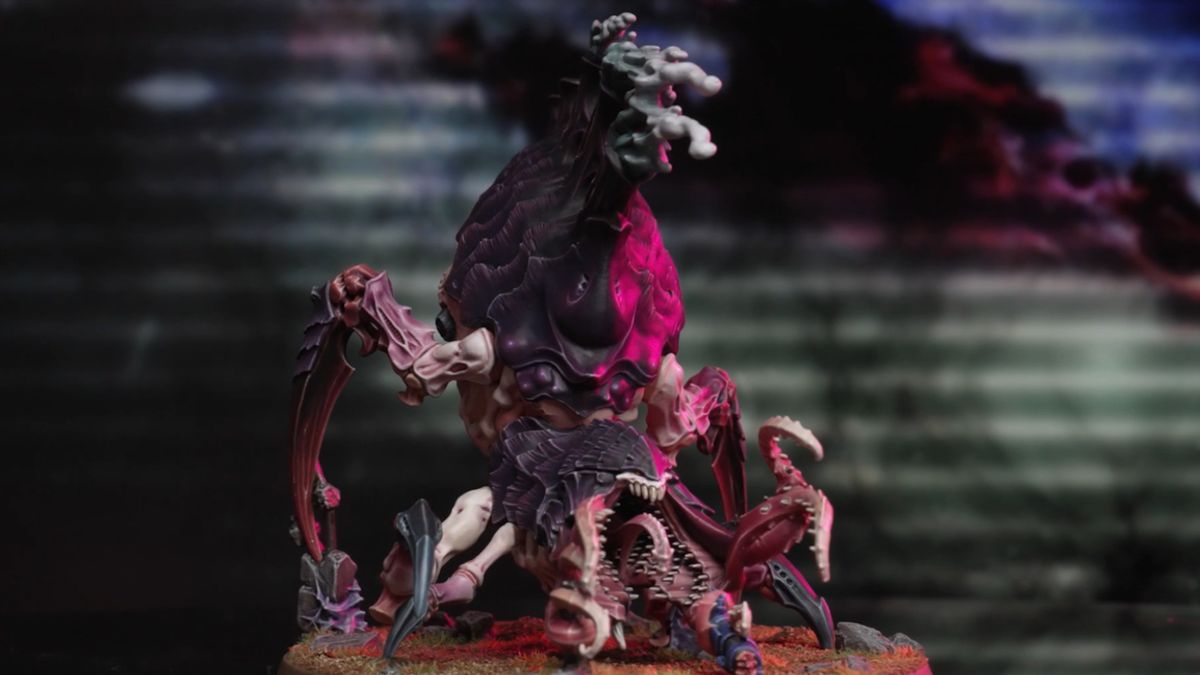 New miniatures from Warhammer 40,000: Leviathan boxset
