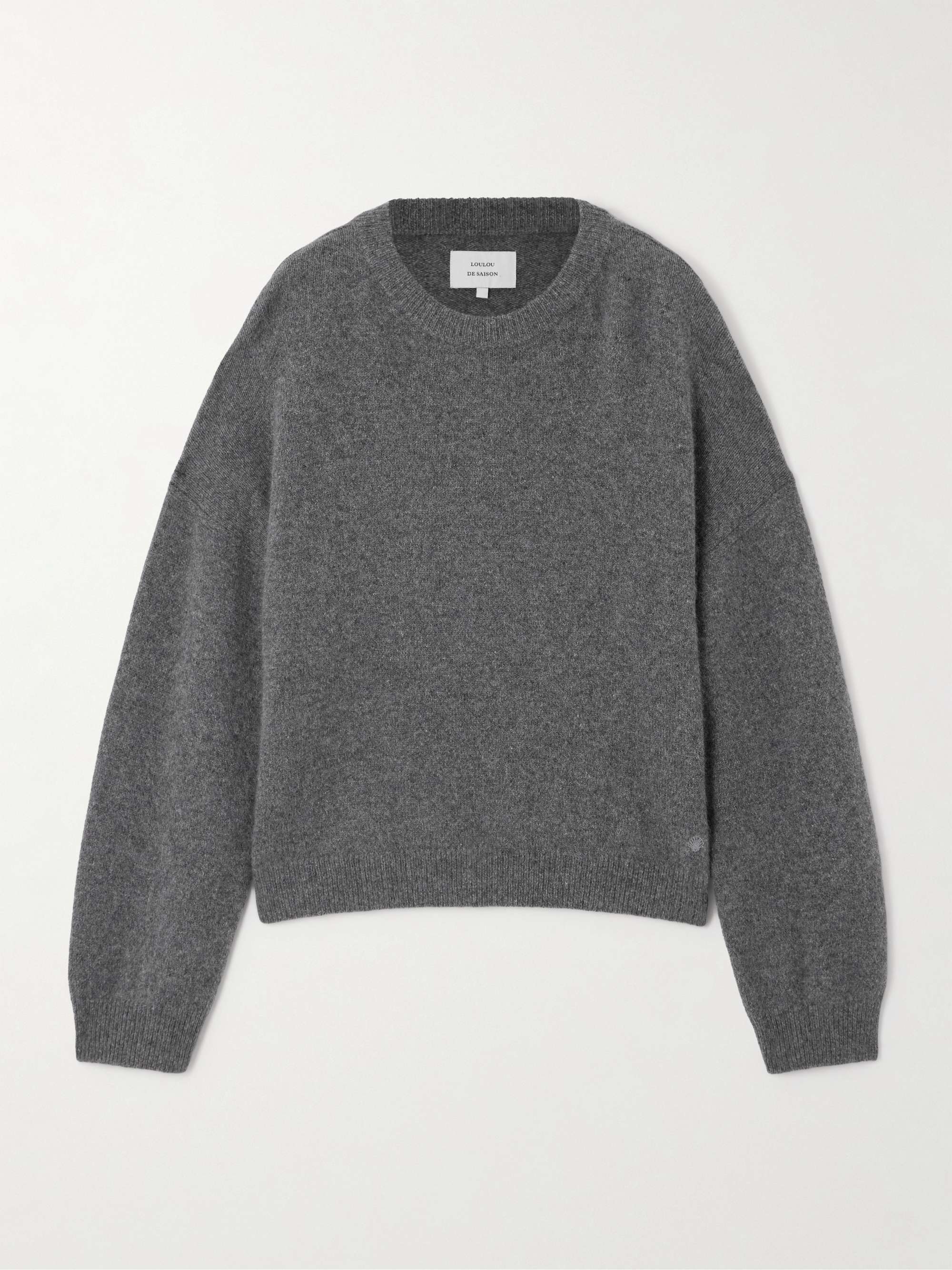Tristan Wool-Blend Sweater