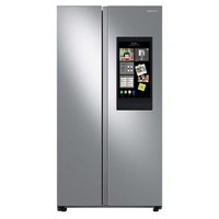 Smart Side-by-Side Refrigerator with Family Hub, Samsung 