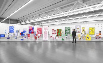 An exhibition featuring a selection of student works from Graphic Design Bachelor and Art Direction Master courses at ECAL has opened at Gallery l’elac.