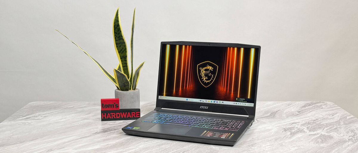MSI Katana 15 HX review: RTX 5050 gaming for under $1,000