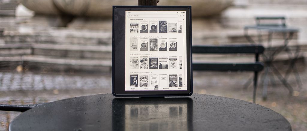 Kindle Scribe Review The Biggest Kindle Is Better Techradar 4196