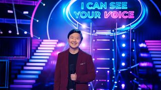 Ken Jeong, host of I Can See Your Voice Season 2.