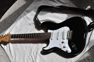 The Fender Strat up for auction
