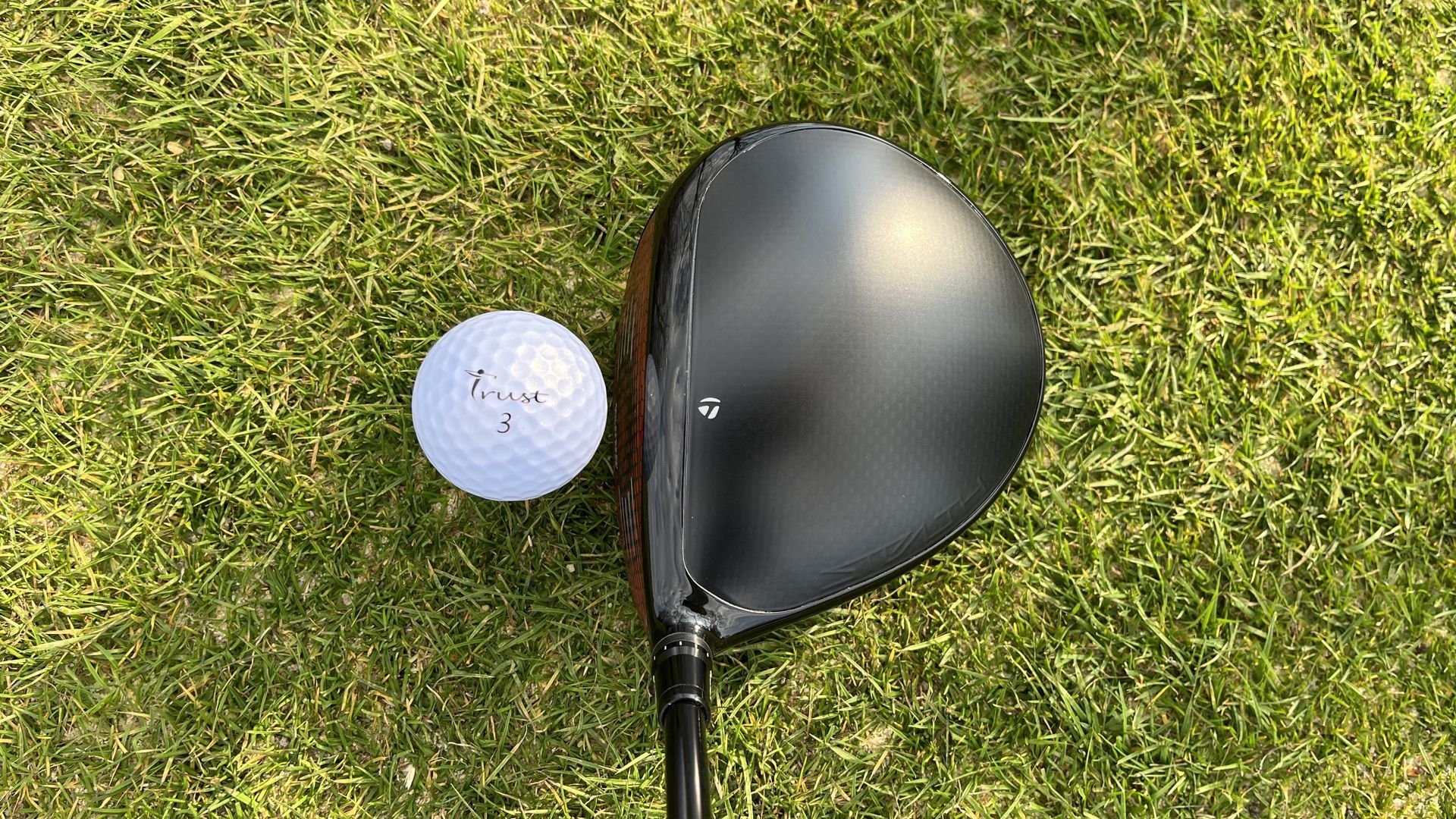 Trust Bison X Golf Ball Review Golf Monthly