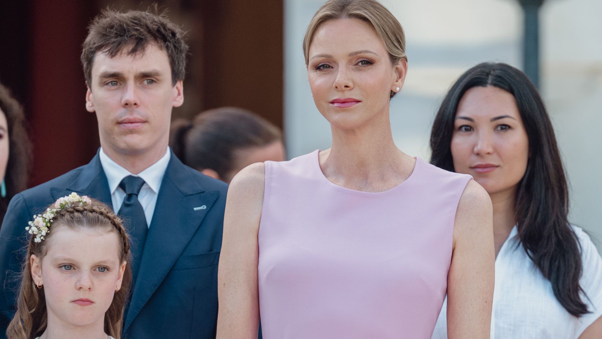 Princess Charlene is Joined By Royal Children To Open “Magical” Indoor Playground