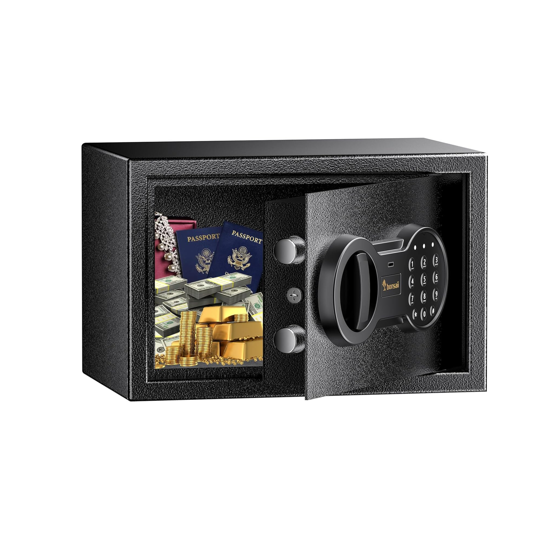 Black safe
