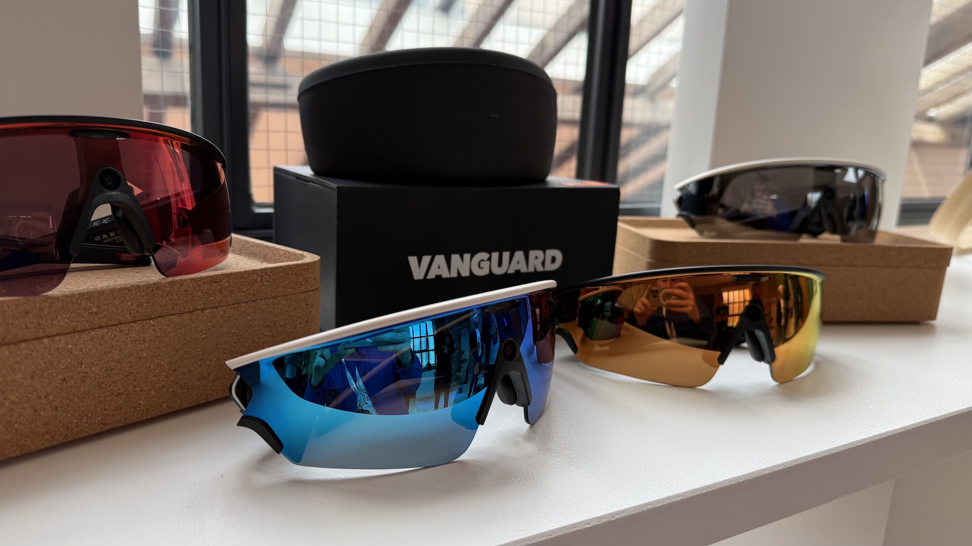 Meta's range of AI-enabled smartglasses