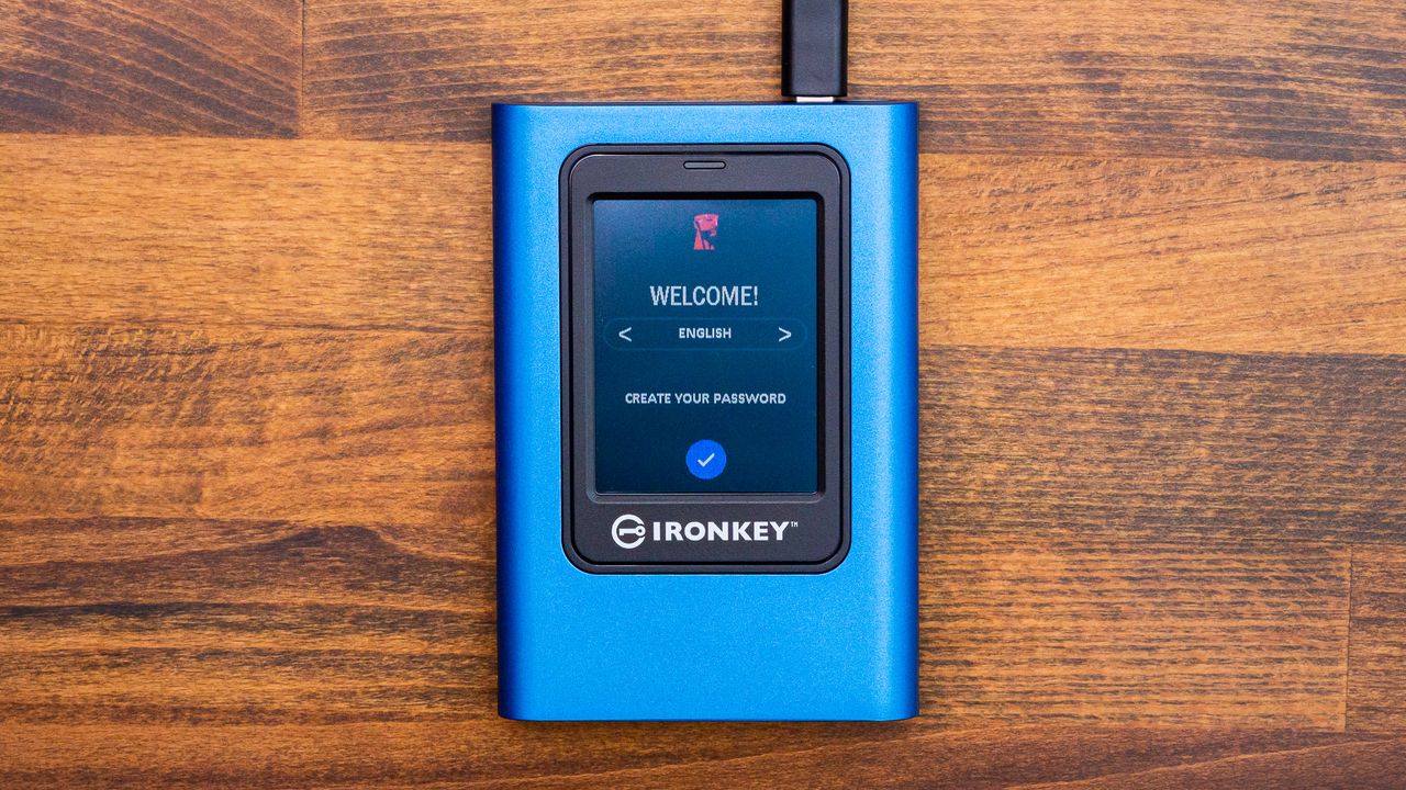 Kingston IronKey Vault Privacy 80 External SSD