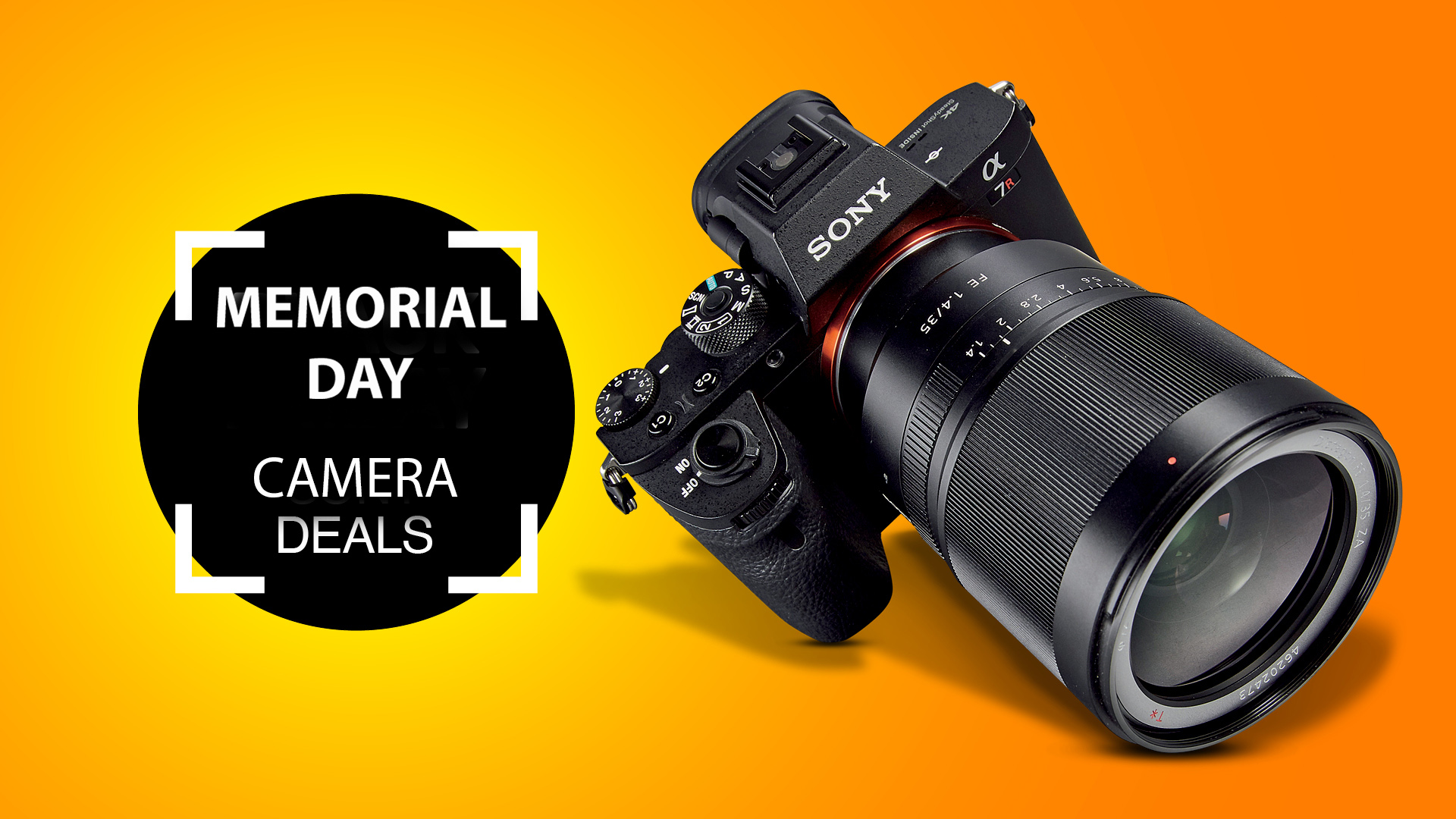 Memorial day camera sales