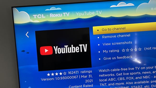 Roku no longer allowing new YouTube TV downloads, but current users are