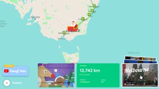 Google Santa Tracker 2019