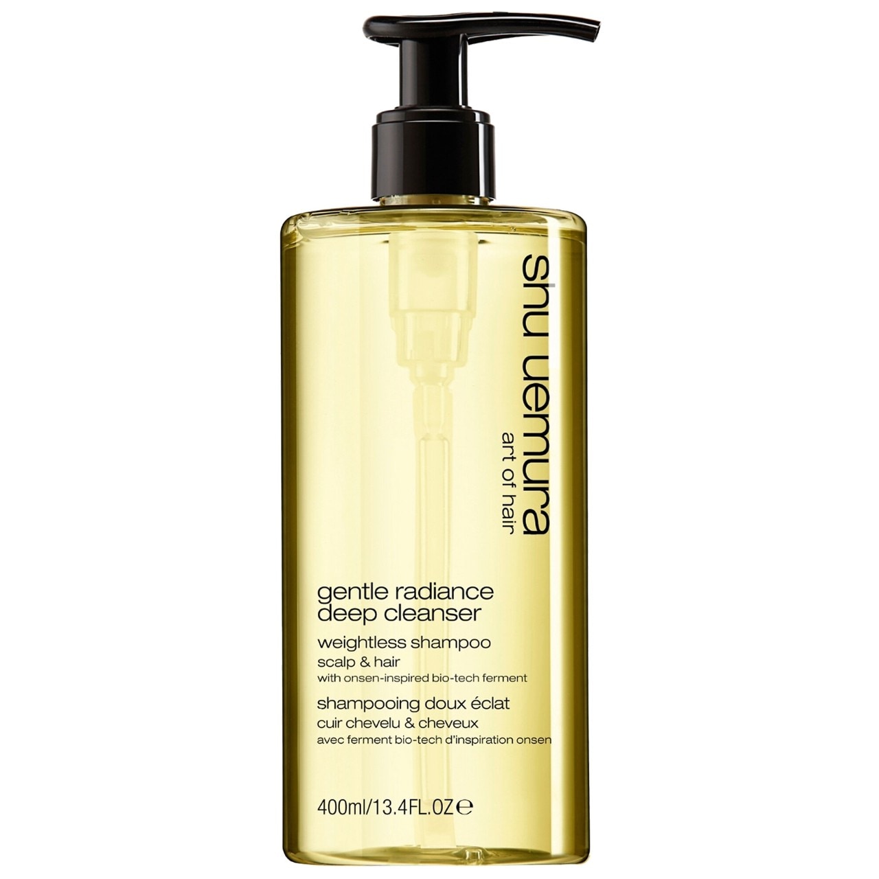 Gentle Radiance Clarifying Shampoo for All Scalp 
Hair Types