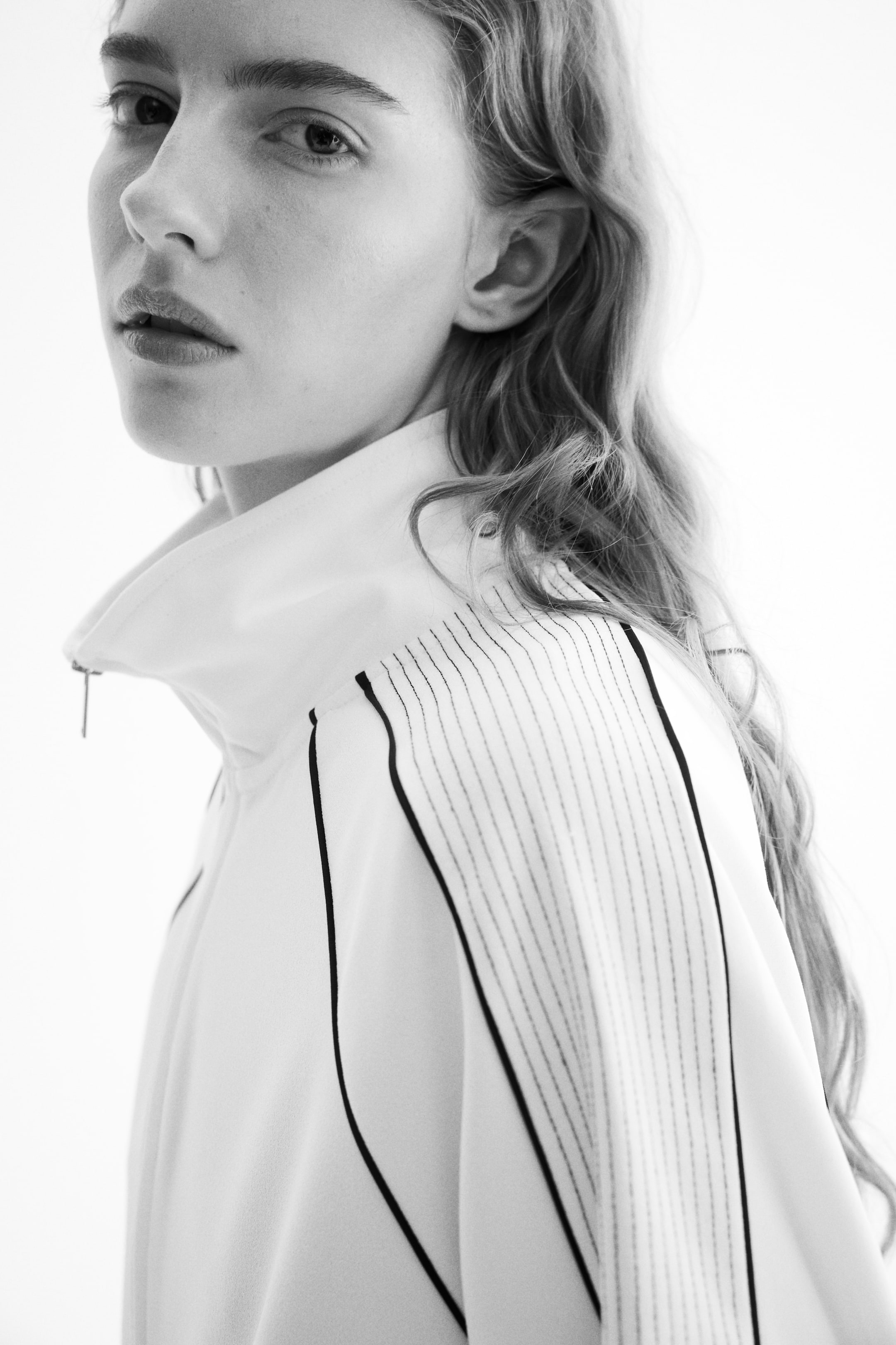 Track Jacket - Cream