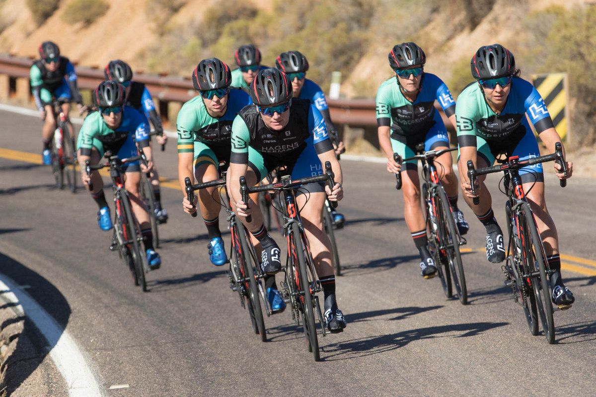 The Hagens Berman Supermint at training camp