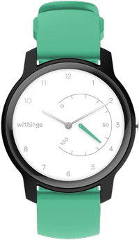 The Withings Move is a hybrid smartwatch for sports enthusiasts who want health tracking features without having to fiddle around with a display or notifications. And with 18-day battery life, you'll hardly ever have to worry about charging it.