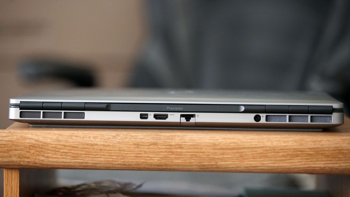 Dell Precision 7560 Workstation review TechRadar