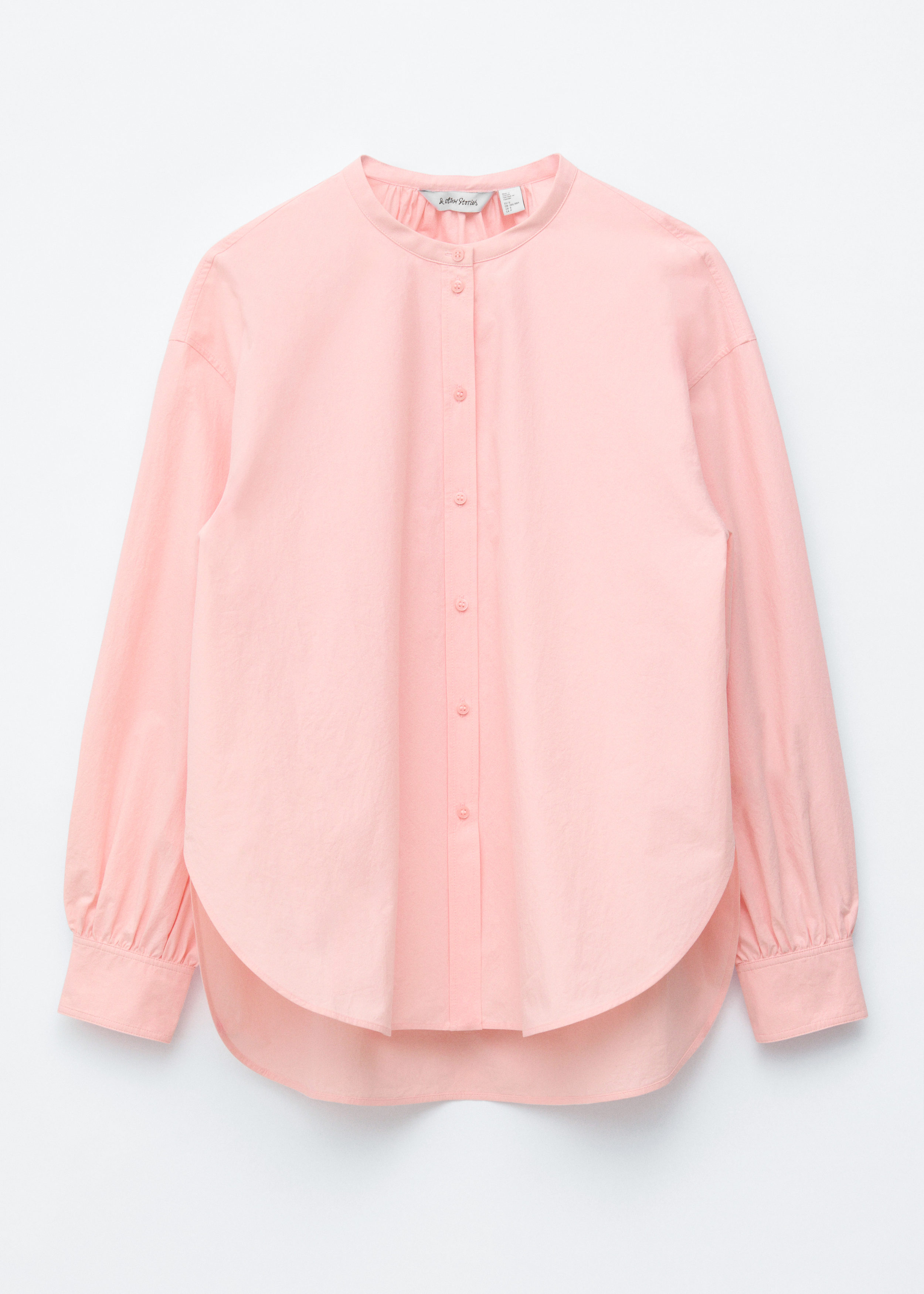 Oversized Cotton Shirt