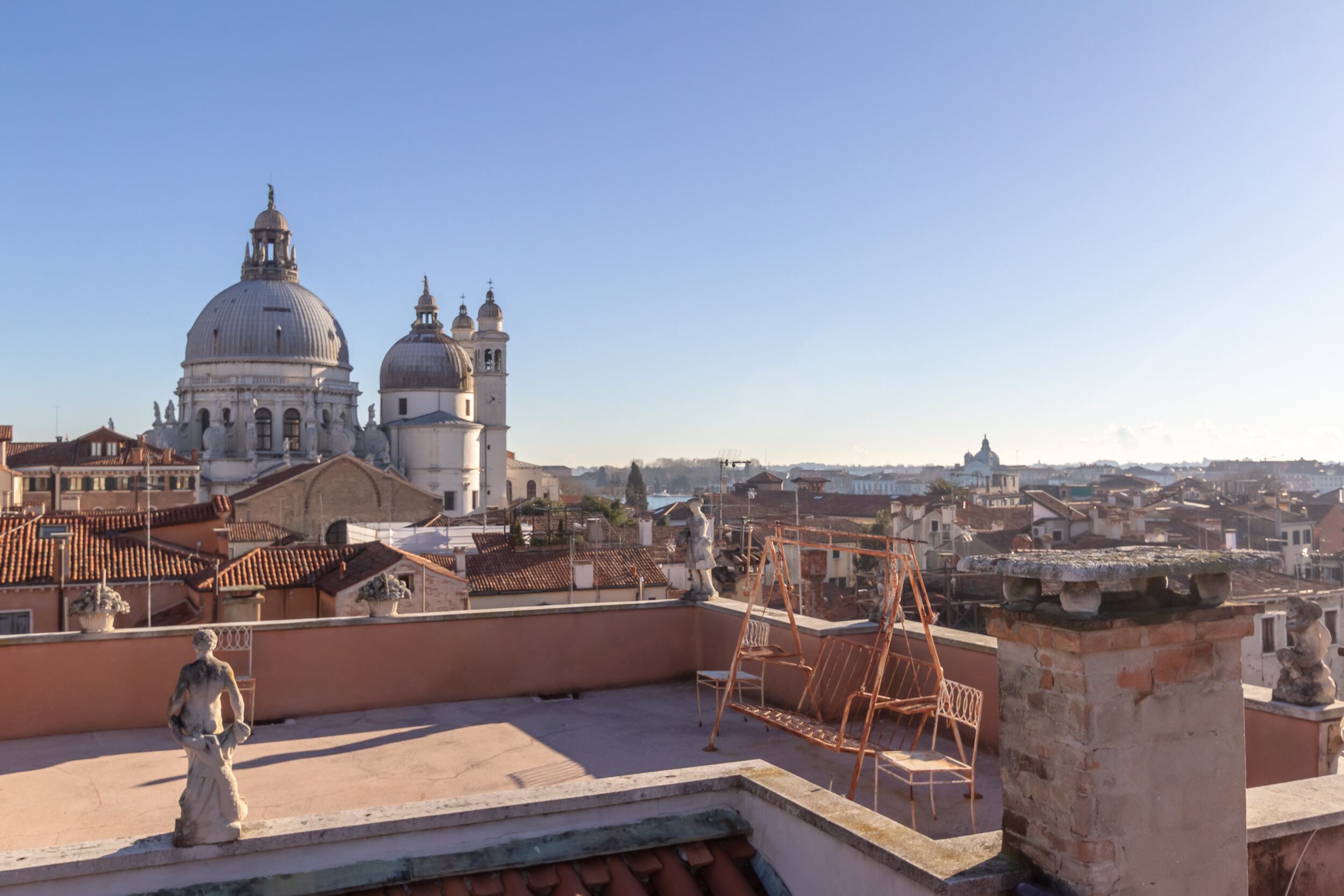 Gothic and Renaissance style Venetian palazzo on the Grand Canal