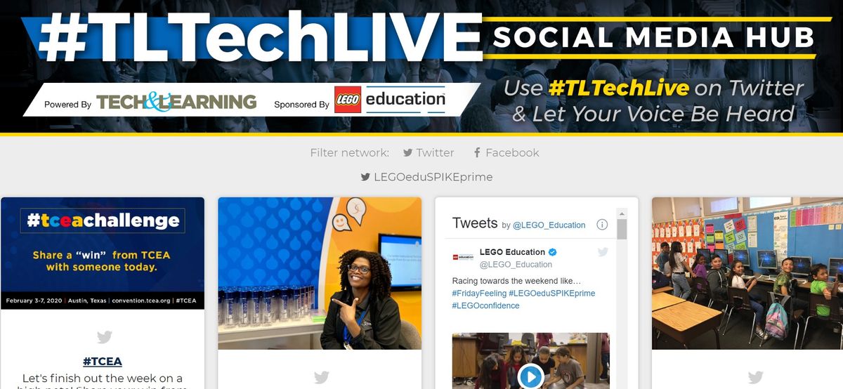 #TLTechLive