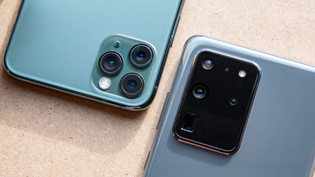 s 20 ultra vs iphone 11 pro max