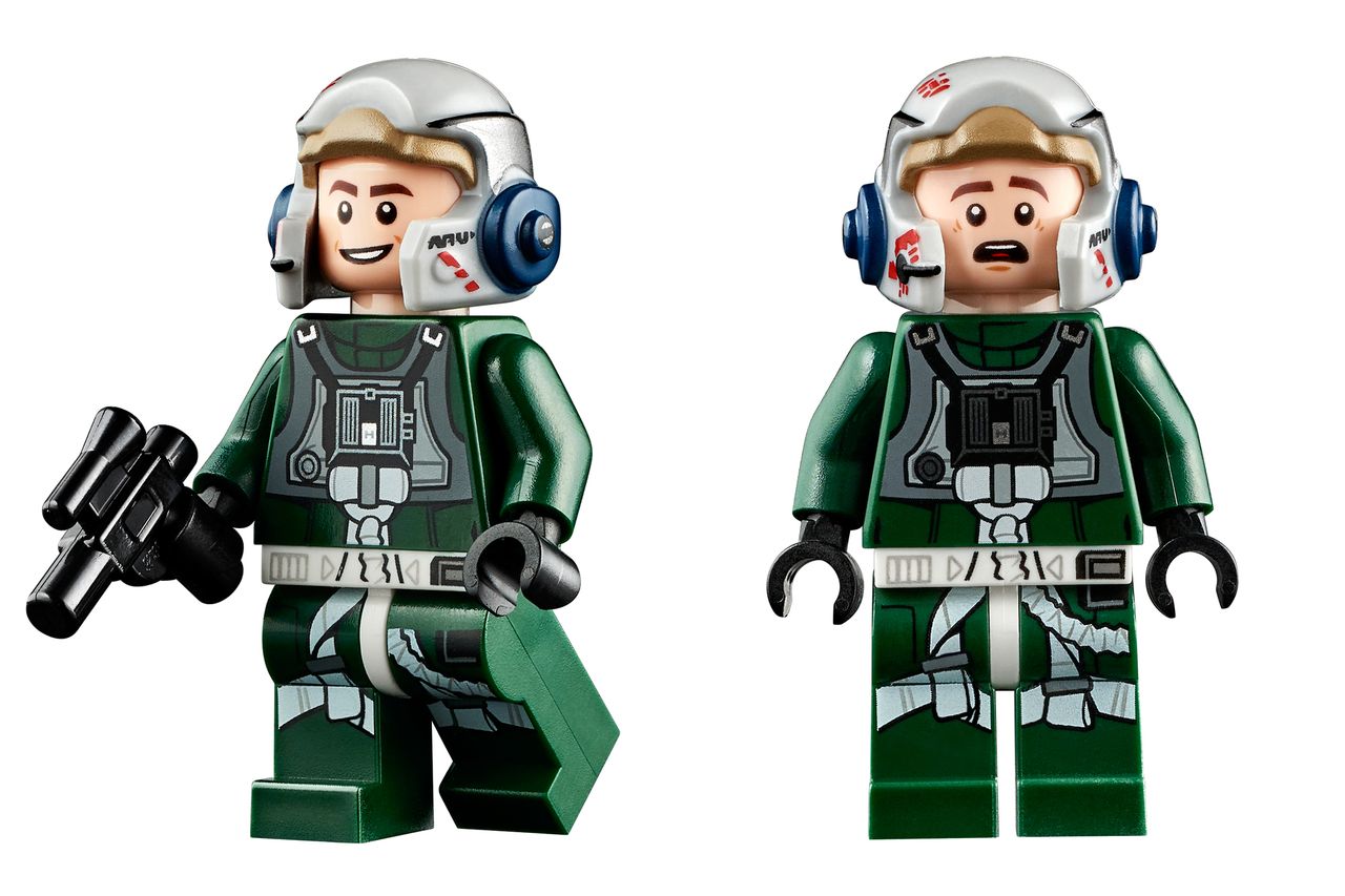 The Lego Star Wars UCS A-wing Starfighter, released in 2020, is an iconic ship from "Star Wars Episode VI: The Return of the Jedi."