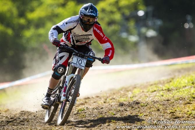 Matthew Simmonds (GBr) Madison Saracen Factory Team