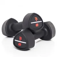 Body Power Studio rubber dumbbells 2kg | £17.99£11.99 at Fitness Superstore