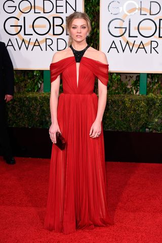Natalie Dormer at the Golden Globes 2016